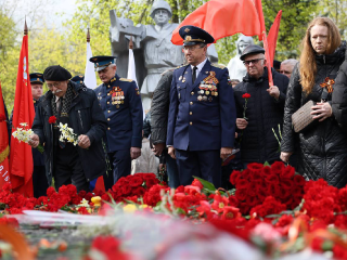 Как Дубна отметила 80-летие Победы в Великой Отечественной войне