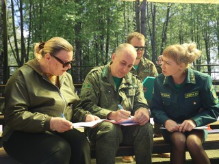 Волоколамцы победили на слете школьных лесничеств