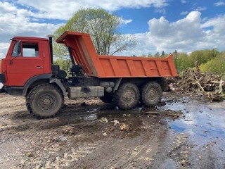 Незаконный выброс стройотходов на западе Подмосковья привел к штрафам на ₽95 тыс.