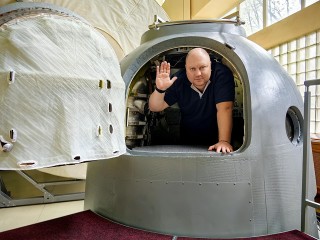 Почувствовать себя космонавтом могут посетители экскурсии в Звездном городке