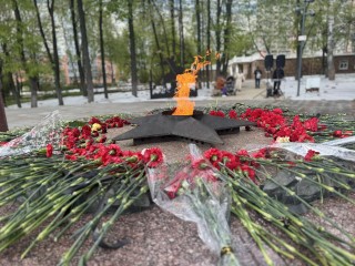 Жители Ленинского округа передали эстафету памяти