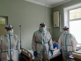 Врачи из Наро-Фоминска отработали алгоритм действий при холере