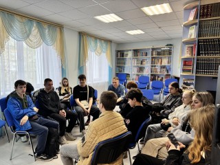 Студенты Шаховской прошли «Галактическую миссию»