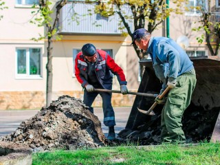 На улице 1-я Советская отремонтировали колодцы для бесперебойного водоотведения