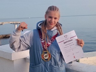Дмитровчанка стала лучшей на первенстве России по ММА