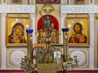 В Волоколамске ищут умельца, чтобы починить старинную икону