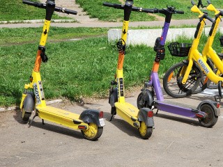 Реутов вошел в число городов с самыми активными пользователями кикшеринга