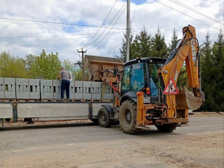 На региональных дорогах Подмосковья в этом году построят более 60 км тротуаров