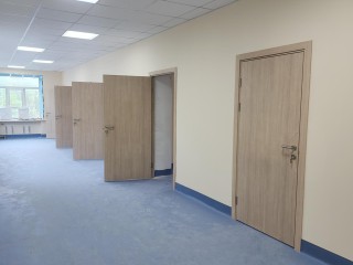 В Волоколамске завершают отделку поликлиники на Ново-Солдатской