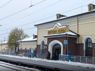 Электрички Ярославского направления встали из-за снега и упавших деревьев