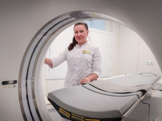 Первые 200 пациентов прошли обследование на новом томографе в Бронницкой больнице
