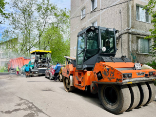 Жалобы жителей стали причиной ремонта дороги в Краскове