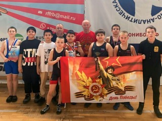 Клинские борцы взяли четыре медали на турнире среди более ста участников