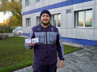 Газовый участковый встретится с жителями ул. Победы в Талдоме 14 мая