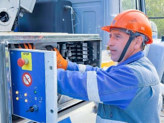 В Клину полностью восстановили электричество
