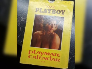 В Солнечногорске продают редкий календарь Playboy, которому почти полвека