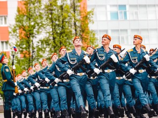 Курсанты из Химок примут участие в параде Победы на Красной площади
