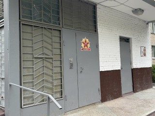 В Солнечногорске установили табличку участнику войны Егорову Юрию Васильевичу