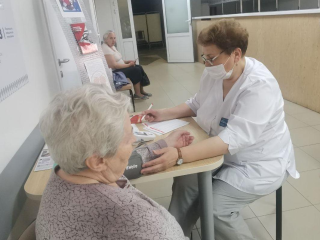 Акция в Коломне выявила высокое давление у большинства участников