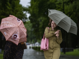 Новая волна непогоды надвигается на Серебряные Пруды
