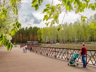 Более 30 тыс. человек посетили парк «Елочки» за неделю