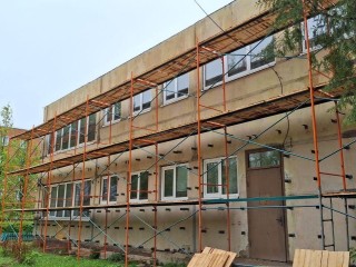 Обновленный детский сад в Волоколамске откроют этой осенью