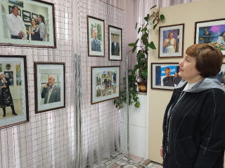 Протвинский ветеран фотожурналистики представил на выставке архив портретов