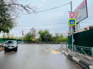 В Андреевке оперативно отремонтировали светофоры на двух улицах