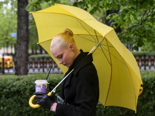 Ливни и мокрый снег вернутся на следующей неделе
