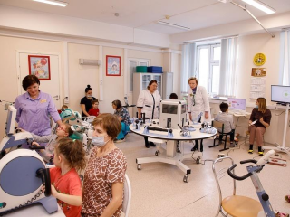 В Подмосковье освоили современные методы реабилитации детей с рассеянным склерозом