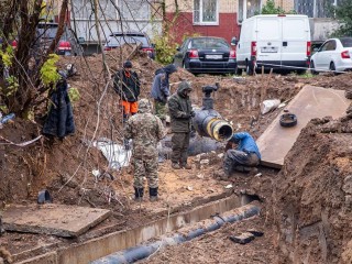 В Подольске проложили более 13 км новых теплотрасс