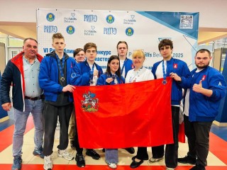 Студенты колледжей Подмосковья завоевали медали на чемпионате Profskills Belarus 2025