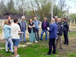 Жителям деревни Кашино рассказали, как будет проходить газификация