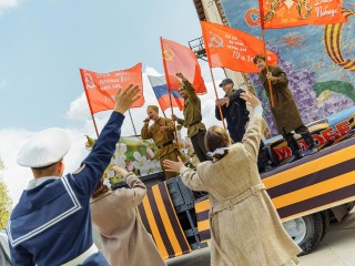 Фестивали и выставки проведут в парках Орехово-Зуева в День Победы