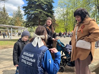 Детей в Пушкино научили оказывать первую помощь пострадавшим при пожаре