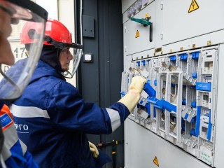 В округе Истра свет включат к четырем часам 5 мая после проведения техработ