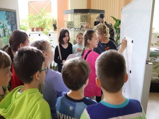 Пущинцы поучаствовали в героическом квесте во время акции «Ночь музеев–2025»