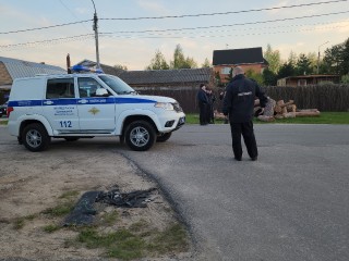 Очевидцы рассказали о падении обломков беспилотника в Лосино-Петровском