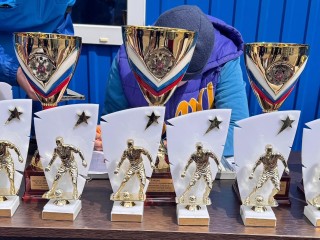 Футбольная команда из Звенигорода выиграла в турнире, посвященном Дню Победы