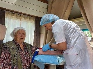 Жители Дединова и Лисьих Нор узнают, насколько они здоровы, без посещения больницы