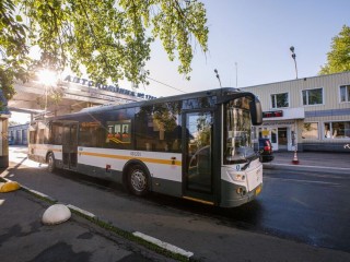 В автобусах «Мострансавто» продлили акцию «Бессмертный полк»