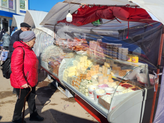 В Подольске открылась ярмарка, посвященная Дню Победы
