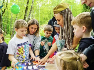 В парках Химок прошла концертно-патриотическая программа к 80-й годовщине Победы