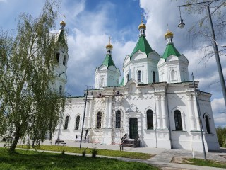 Фасад храма Александра Невского обновляют в Егорьевске