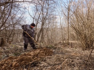 В овраге на улице Лемешко в Видном проведут санитарную уборку