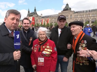 Ветеран из Бронниц на Параде Победы попала в эфир федерального канала
