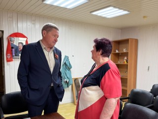 Волонтеров Зарайска поблагодарил депутат Мособлдумы