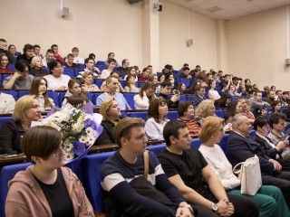 Композитор Максим Дунаевский встретился со студентами РАНХиГС в Красногорске