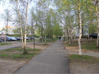 В Беляной Горе могут обновить сквер
