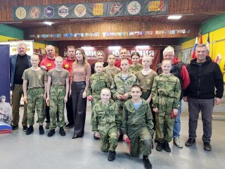 Команда из Ногинска сыграет в «Зарницу» в Волгограде